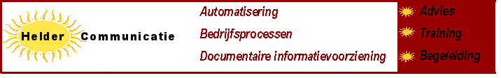 oud logo Helder Communicatie