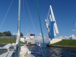 brug naar het Snekermeer