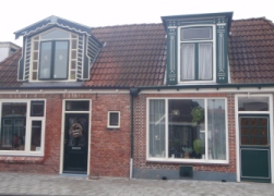 dorpsstraat in Akkrum