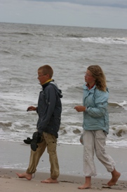 strandwandeling