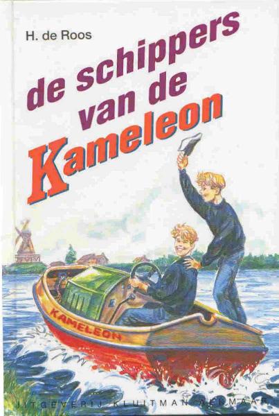 boek van de Kameleon