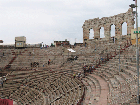 Arena in Verona