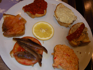 tapas