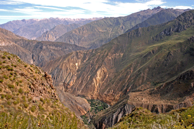 de Colca-kloof