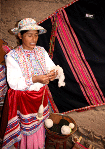 museum in de Colca Cayon