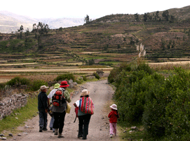 wandeltocht Yanque