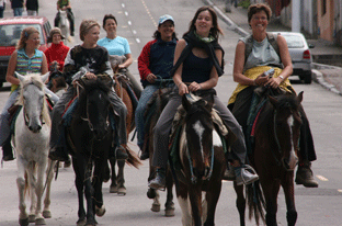 paard rijden